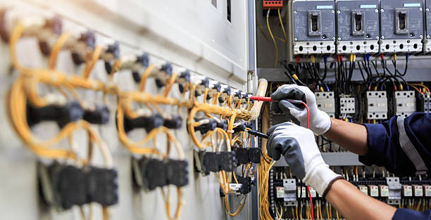 Professional Lighting Installation technician working in Hampden-Sydney, VA